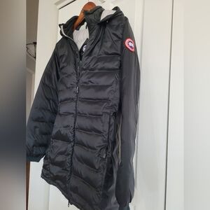 Canada Goose Black Women's Puffer Jacket XL